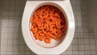 Will it Flush? - Cheetos Puffs 2
