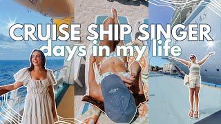 Days in my Life Living On A Cruise Ship: Cast Outings, ballet class, getting back into a routine!