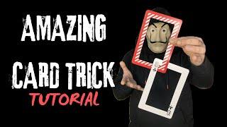 EASY Card Trick YOU Can LEARN In 10 MINUTES! #tricks #magic #foryou #cardtrick