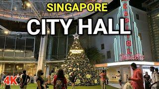 Singapore City |  Dhoby Ghaut to City Hall Tour