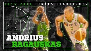 Andrius Ragauskas 2015-2016 Finals Highlights