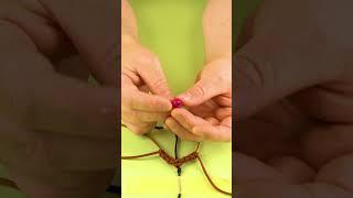 Summer Vibes: DIY Anklet Making for Stylish Beach Days!  #rewind #shorts