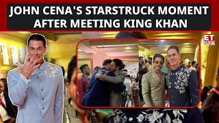 WWE Wrestler John Cena's Starstruck Moment After Meeting King Khan | ET Now | Latest News