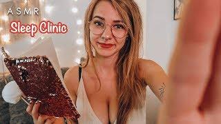 ASMR - Your personal SLEEP CLINIC | Trigger for relaxation (german/deutsch) | Soph Stardust