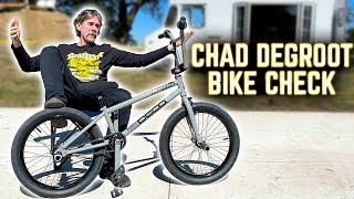 Chad DeGroot BMX Bike Check!