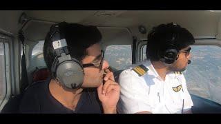 First Flight on the Cessna 172 (Vlog)