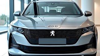 2026 Peugeot 504 Returns as a Modern Classic Sedan With Futuristic Upgrades