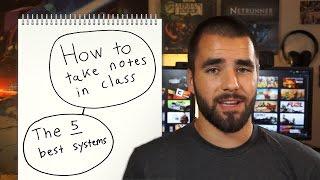 How to Take Notes in Class: The 5 Best Methods - College Info Geek