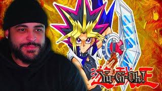 FIRST TIME REACTING TO ALL YU-GI-OH JAPANESE OPENINGS 