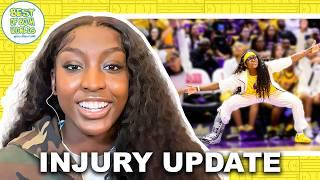 Flau'jae Reveals INJURY UPDATES for March Madness! Feat. Saints DE Cam Jordan