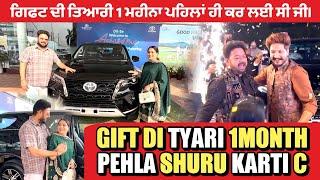 GIFT DI TYARI 1 MONTH PEHLA SHURU KARTI C - MR MRS DEVGAN - MINDO DEVGAN