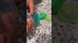 What Will You Rate Crystal Crunch Slime? Unboxing Slime #short #asmr