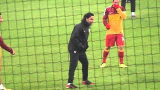 12.03.2013 Mac öncesi Galatasaray 1