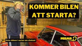 Första starten i år,  kommer den att starta??