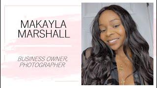 Ep. 4: Small Business Interview w/ MAKAYLA RAYE MARSHALL | Owner of Lovely Lu