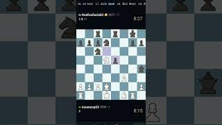 Chess With Easy Checkmate  #chess #shorts