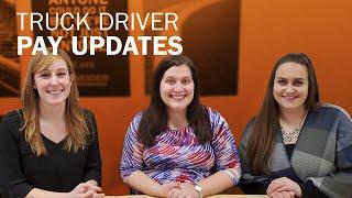 Truck driver Q&A with Schneider recruiters [Ep. 6] Truck driver pay updates