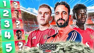 The 5 Players Rúben Amorim MUST SIGN For Manchester United!  | Saturday Social