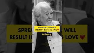️ SPREAD LOVE AND YOU WILL RECEIVE LOVE by Bruce Lipton #love #happiness #mindset