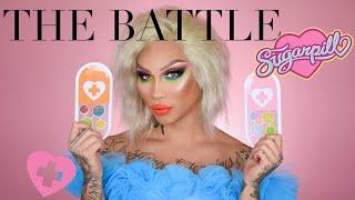 THE PALETTE BATTLE: Sugarpill Capsule Eyeshadow Palettes | Kimora Blac