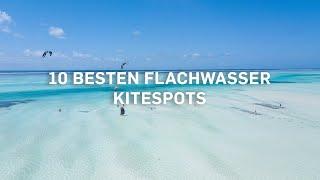 Unsere 10 besten Flachwasser Kitespots weltweit | Kitereisen.TV