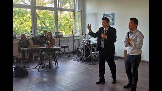 Zeugnisse vom Heilungsgottesdienst mit John Sang Won (10. Juni 2024)