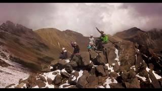 4K Drone Video from Top of Mexican Volcano - Nevado de Toluca