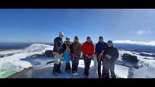 Initiation alpinisme 29 février 2024