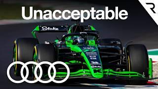 Why Audi's F1 problems are even worse than feared