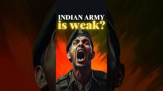 Indian Army is weak? - Al Jazeera thinks so