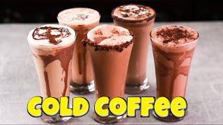 How to Make Cold Coffee | Easy Cold Coffee Recipe | Coffee Recipe Ideas | Easy Food And Beauty |