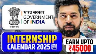 Government of India Internship 2025 | Free Internship for Students | Government Internship 2025