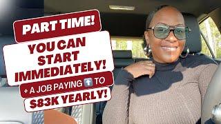  START IMMEDIATELY! PART TIME $20-$35 HOURLY JOB! + MORE WORK FROM HOME JOBS 2024