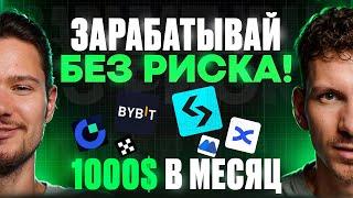 Как заработать на криптовалюте: Простые шаги к 1000$ в месяц на биржах