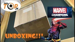 Marvel Champions Cyclops Unboxing