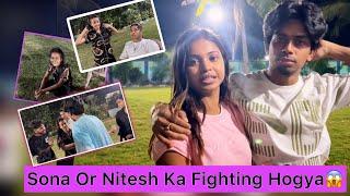 Cricket Khelte Time Hua Sona Or Nitesh Me Fighting | Mukul Sona Vlogs