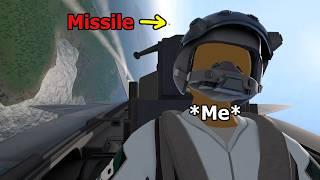 How to Crash a Fighter Jet (TUTORIAL) - VTOL VR