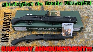 Remington V3  Tac13 Unboxing/review and GIVEAWAY!!!