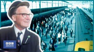 1976: Meet the COMMUTERS | Nationwide | Retro Transport | BBC Archive