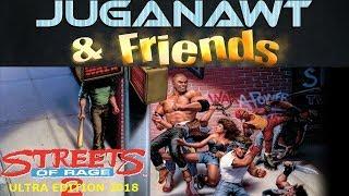 Streets of Rage 2 Ultra 2018 (Megadrive, 2018 hack) Juganawt & Friends LIVE:! 3rd December 2018