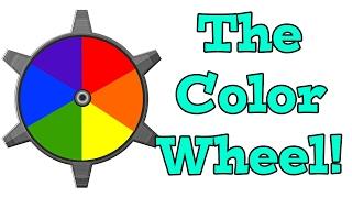 The Color Wheel Song - Learning Colors Song for Kids