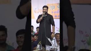 Jignesh kaviraj devayat Khavad Umesh Barot mayabhai ahir Comedy video