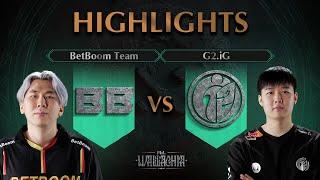 LOSER IS OUT! BetBoom Team vs G2.iG - HIGHLIGHTS - PGL Wallachia S1 l DOTA2
