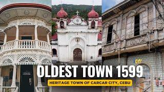 THIS IS THE OLDEST TOWN OF CEBU! CARCAR HERITAGE TOWN 1599 | SELF TOUR