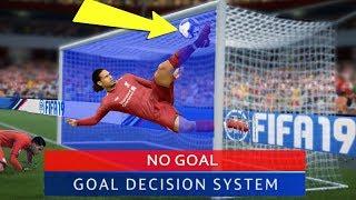 WORST FIFA GOAL-LINE TECHNOLOGY FAILS EVER!