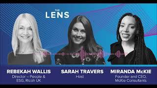 The Lens Podcast - Ricoh & McKie Consultants: Creating a responsible culture