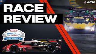 IMSA Petit Le Mans 2023 Race Review