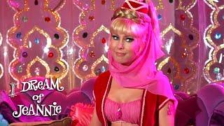 Jeannie Has The Cure! | I Dream Of Jeannie
