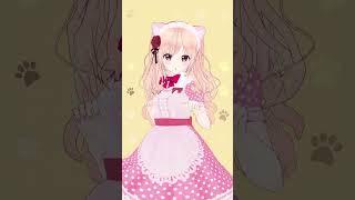 【#varkshorts】ねこダンス CatDance #shorts【踊ってみた】60fps 3D Vtuber MioYuuki(結城澪)
