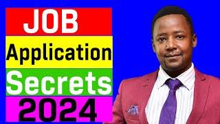 How to Search and Apply for a Job in 2024 - Job Application Tips 2024 - Job Search Strategies 2024